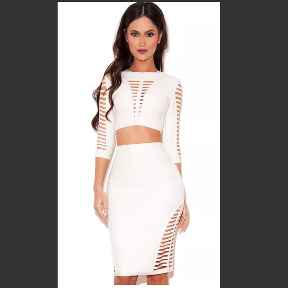 House of CB Other - House of CB 2 piece set (top and skirt)